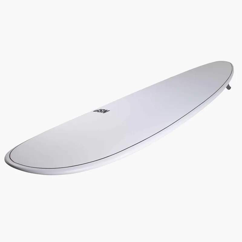 NSP Elements HDT Longboard Red-1